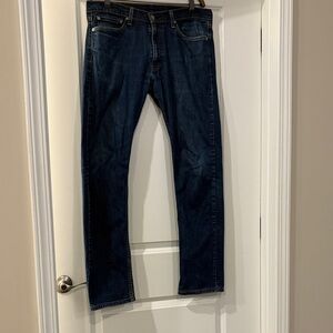 Men's LEVI Blue Jeans 34x34